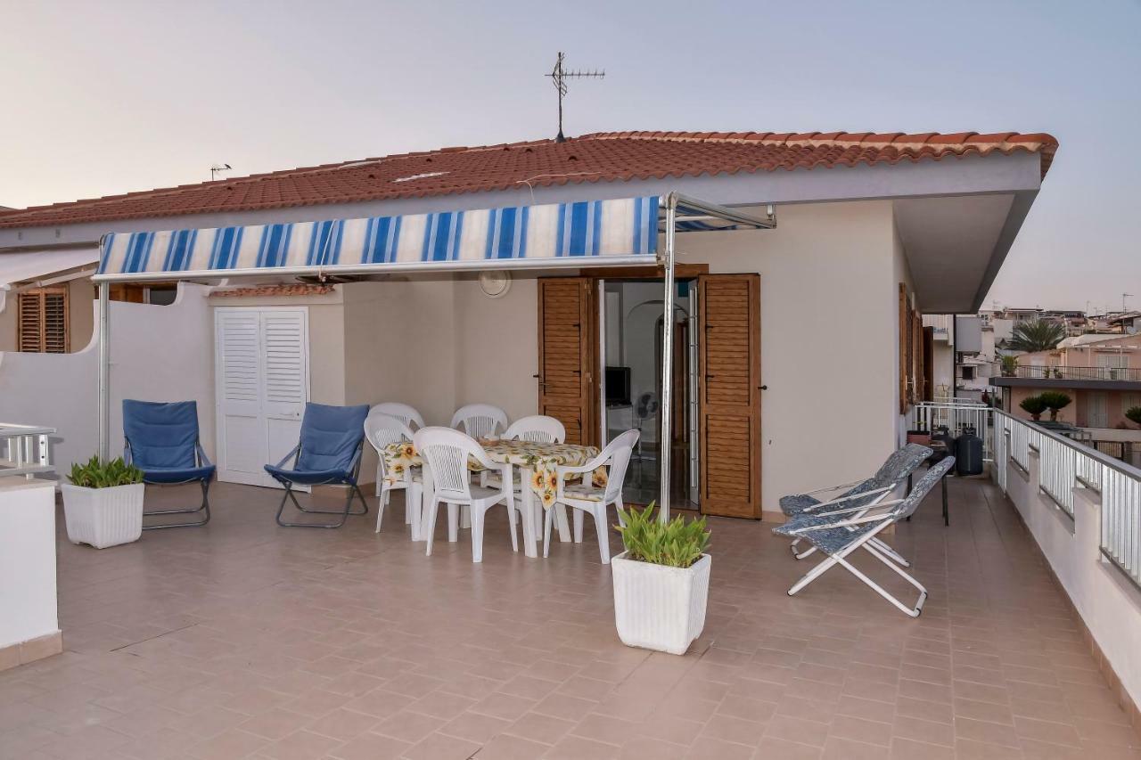 Attico Bellavista Villa Marina di Ragusa Luaran gambar